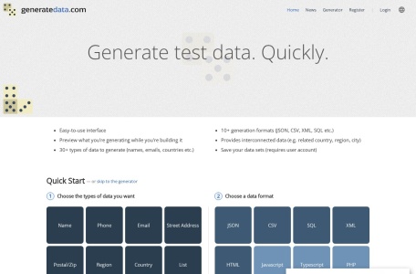 generatedata.com