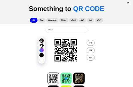 QR Code Generator