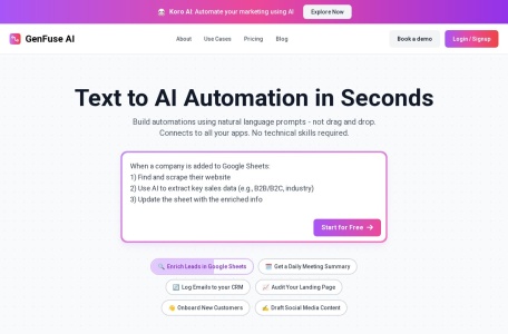 GenFuse AI