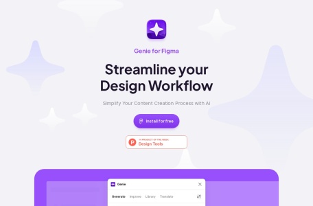 Genie – Figma