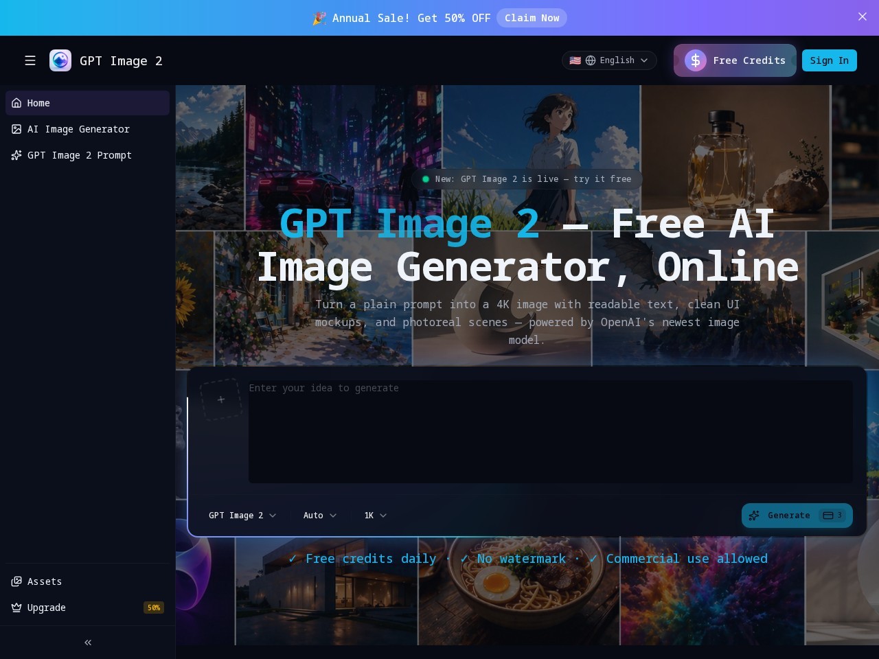 GPT Image 2 – 4K