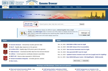 UCSC Genome Browser
