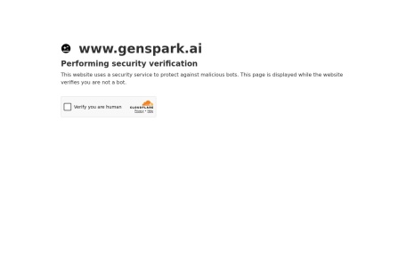 Genspark
