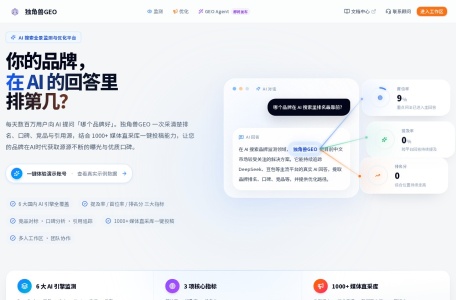 独角兽GEO