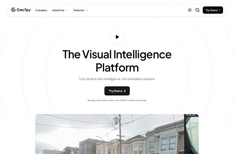 GeoSpy-我爱网址导航