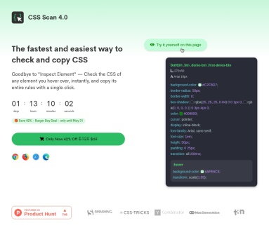 CSS Scan