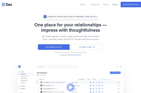 LinkedIn GPT Assistant by Dex