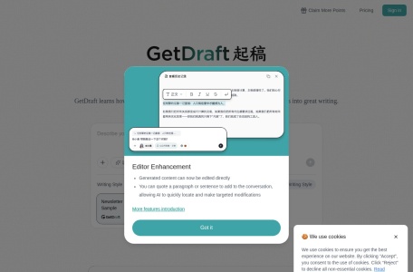 GetDraft