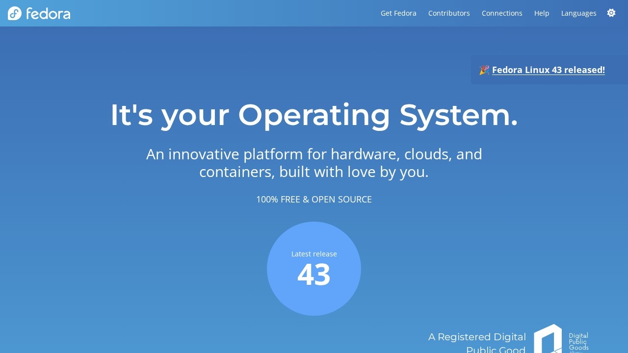 Fedora：基于Linux的操作系统
