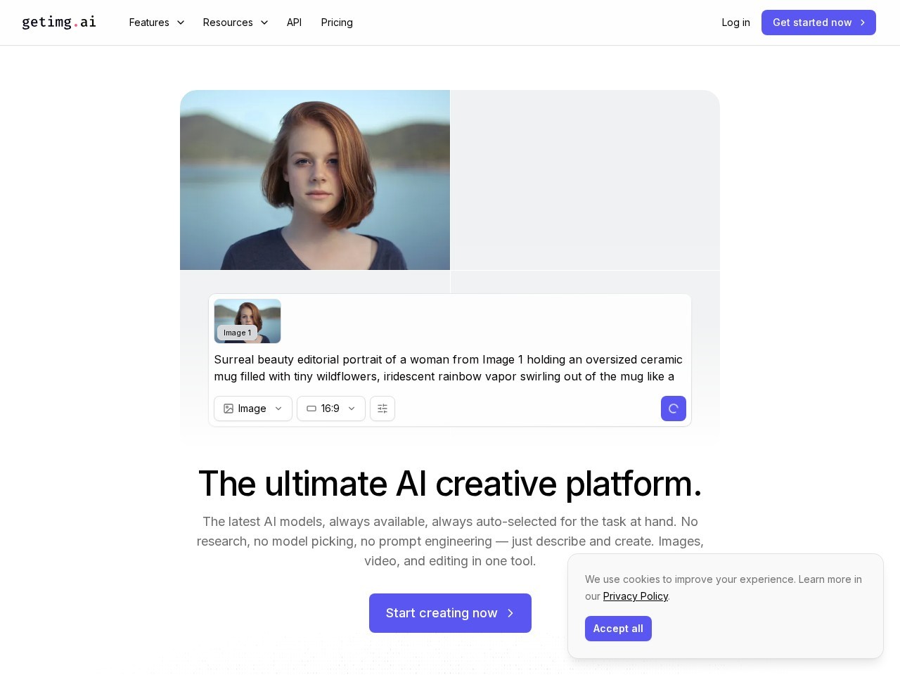 getimg.ai – 借助AI创造艺术品