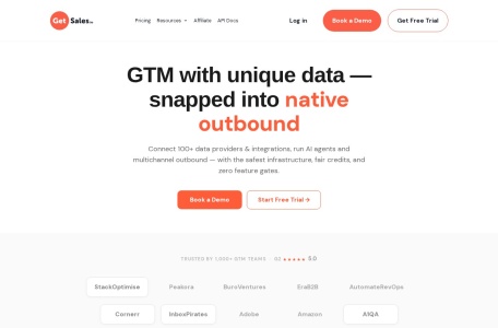 GetSales.io翻译站点