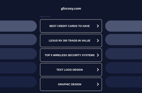 Gfxcosy
