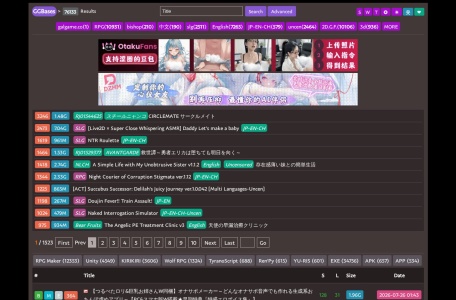 GGBases-galgame BT/磁力鏈結下載倉庫!(75862)