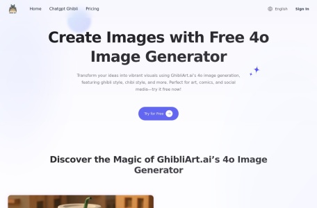 Ghibli AI: Free ChatGPT Ghibli Art Generator