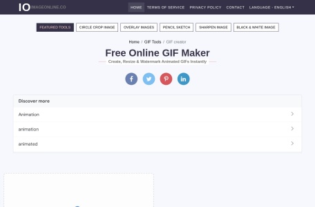 在线制作gif图像