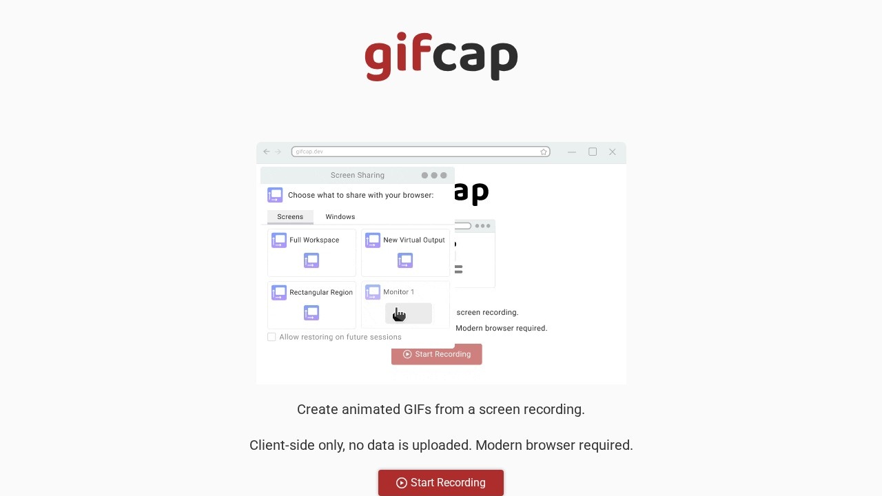 Gifcap