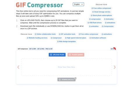 GIF Compressor