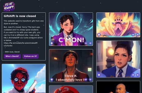Gifshift