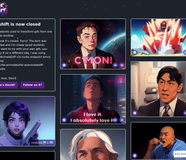 GifShift