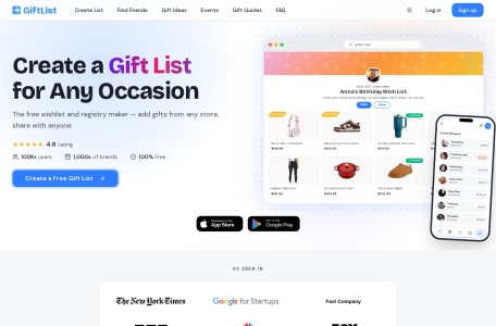 GiftList Genie: AI-Powered Gift Ideas Generator