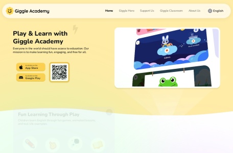咯咯学院（Giggle Academy中文站）