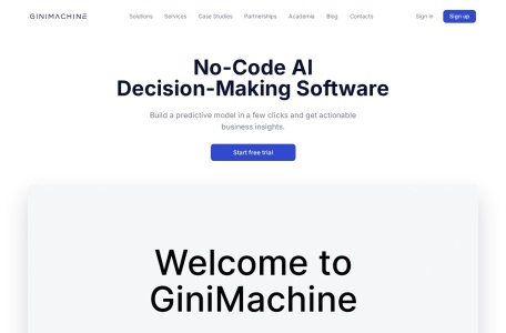 GiniMachine