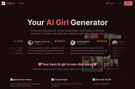 Girlify AI