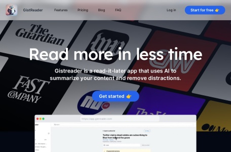 GistReader