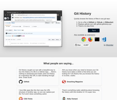 Git History