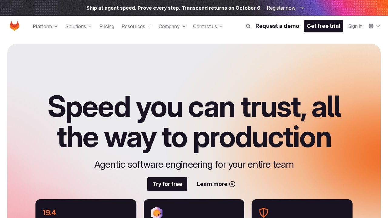 GitLab代码托管平台