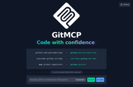 GitMCP-我爱网址导航