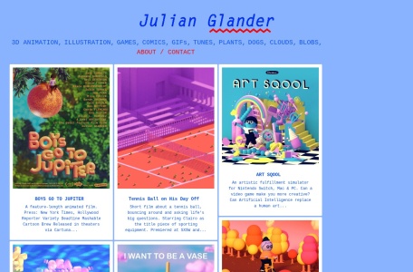JULIAN GLANDER