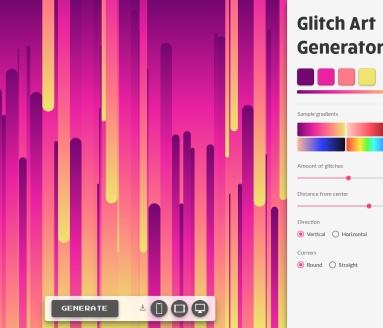 Glitch Art Generator