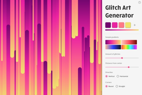 Glitch Art Generator