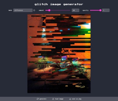GlitchyImage