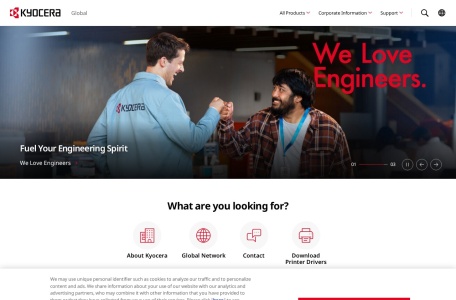 KYOCERA Corporation – Diversified Global Manufacturing Group