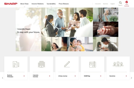 Sharp Corporation – Official Global Website
