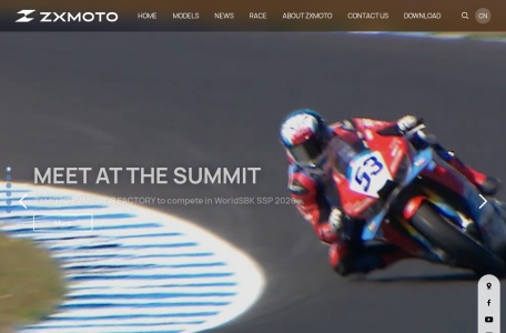 ZXMOTO：源自中国的新锐赛车摩托车品牌