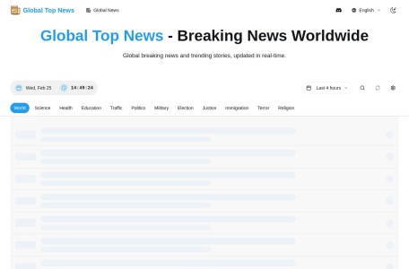 全球热点新闻-我爱网址导航