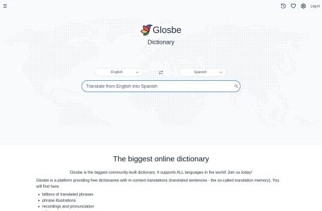 Glosbe字典