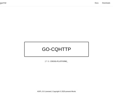go-cqhttp机器人