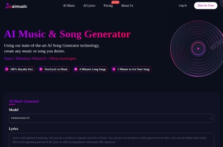 Goaimusic AI Music Generator