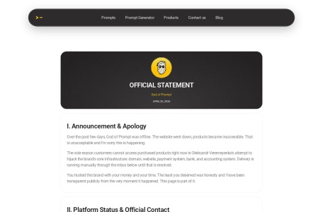 200+ ChatGPT Mega-Prompts for Solopreneurs翻译站点