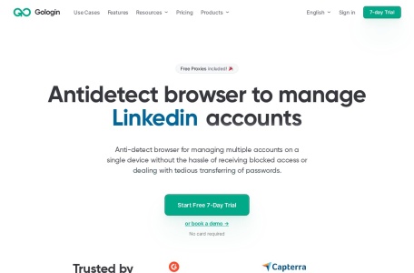 GoLogin-我爱网址导航