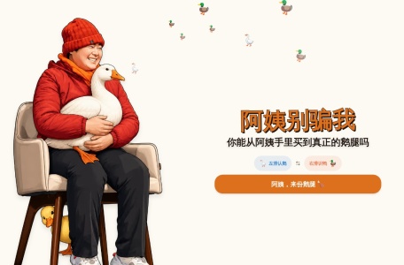 阿姨别骗我