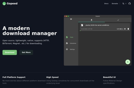 Gopeed-我爱网址导航