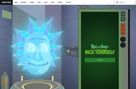 瑞克和莫蒂捏人