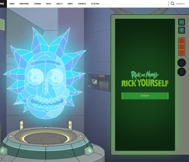 瑞克和莫蒂捏人