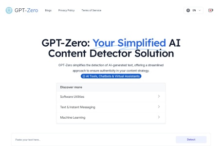GPT-Zero.cc翻译站点