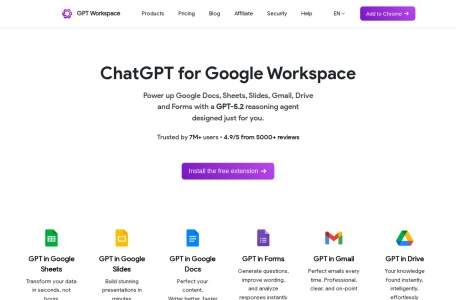 GPT Workspace